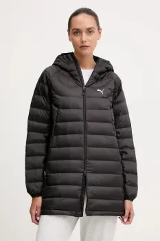 Puma geaca de puf culoarea negru, de tranzitie, 685235 imagine