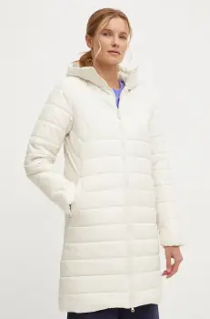 Puma geaca femei, culoarea alb, de iarna imagine