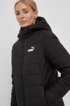 Puma geaca femei, culoarea negru, de tranzitie imagine