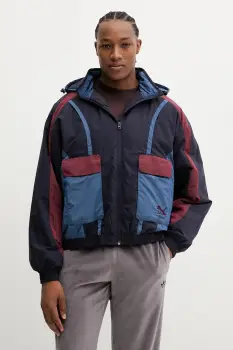 Puma geaca PUMA x KIDSUPER culoarea bleumarin, de tranzitie, 633054 imagine