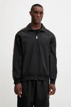 Puma geaca PUMA x RIPNDIP culoarea negru, de tranzitie, oversize, 632418 imagine