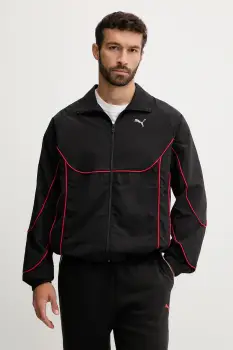 Puma geaca PUMATECH-X culoarea negru, de tranzitie, 632096 imagine