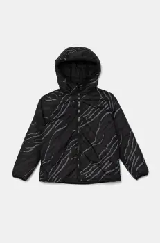 Puma geaca reversibila pentru copii Reversible ffer jacket culoarea negru, 682756 imagine
