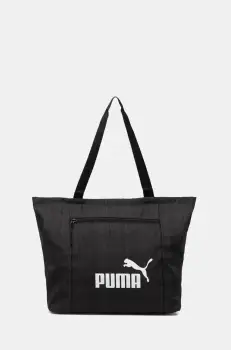 Puma geanta culoarea negru, 91345 imagine