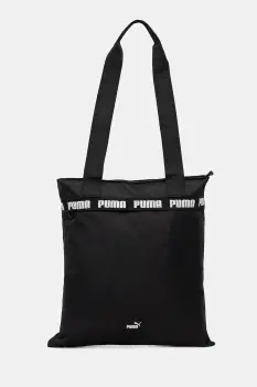 Puma geanta culoarea negru, 91732 imagine