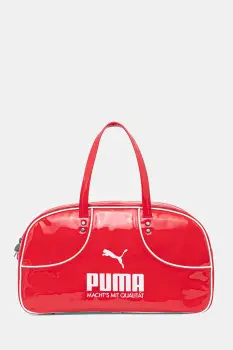 Puma geanta culoarea rosu, 91428 imagine