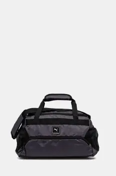 Puma geanta sport 19L culoarea gri, 909190 imagine