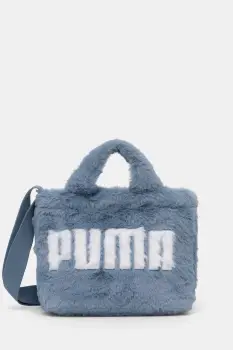 Puma geanta Up Faux Fur Mini 91713 imagine