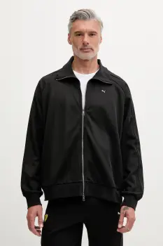 Puma hanorac cu fermoar barbatesc cu bumbac T7 Track Jacket imagine