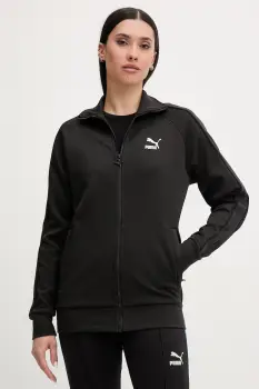 Puma hanorac cu fermoar femei T7 Track imagine