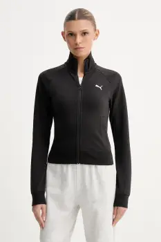 Puma hanorac cu fermoar pentru femei Essentials Slim imagine