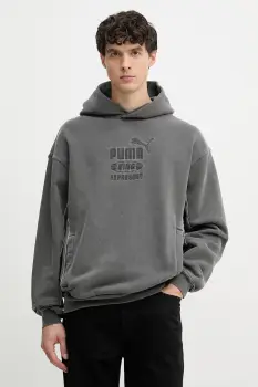 Puma hanorac cu gluga barbati bumbac PUMA x REPRESENT imagine