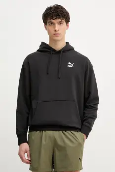 Puma hanorac cu gluga barbati din bumbac BETTER CLASSICS imagine