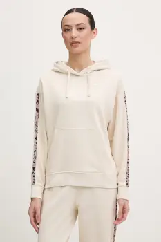 Puma hanorac cu gluga pentru femei, din bumbac Essentials Graphic Animal imagine