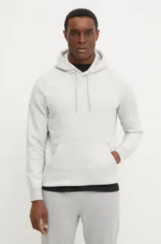 Puma hanorac de antrenament PUMA x HYROX culoarea gri, cu gluga, cu imprimeu, 526896 imagine