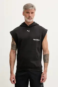 Puma hanorac fara maneci pentru barbati, cu bumbac GRAPHICS FRENCH imagine