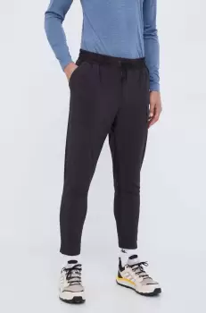 Puma pantaloni de alergare Seasons Lightweight culoarea negru, neted imagine