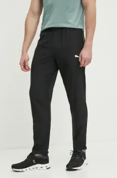 Puma pantaloni de antrenament teamRISE Sideline culoarea negru, neted, 657327 imagine