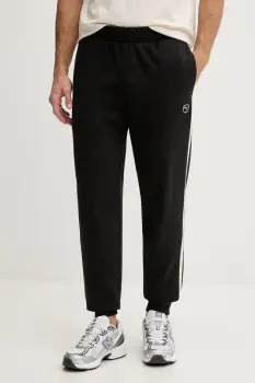 Puma pantaloni de trening barbati din bumbac Essential Elevated imagine