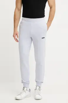 Puma pantaloni de trening barbati, melanj, 684714 imagine