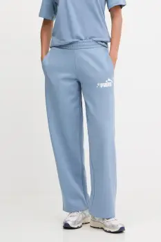 Puma pantaloni de trening cu imprimeu, 688081 imagine
