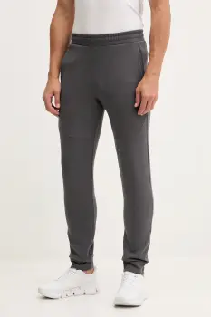 Puma pantaloni de trening culoarea gri, cu imprimeu, 684601 imagine