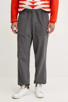 Puma pantaloni de trening culoarea gri, uni, 632313 imagine