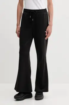 Puma pantaloni de trening culoarea negru, uni, 632045 imagine