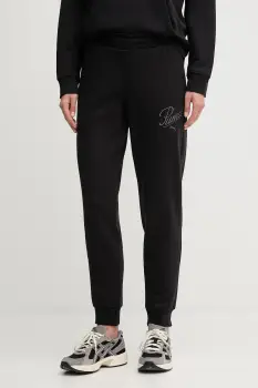 Puma pantaloni de trening culoarea negru, uni, 688074 imagine