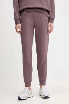 Puma pantaloni de trening culoarea violet, uni, 682467 imagine