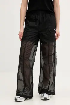 Puma pantaloni de trening Dare to Woven imagine