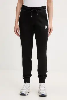 Puma pantaloni de trening de dama Iconic T7 Track Pants imagine
