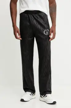 Puma pantaloni de trening din bumbac PUMA x HARRY POTTER culoarea negru, 630095 imagine