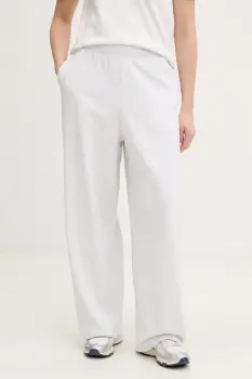 Puma pantaloni de trening din bumbac Wardrobe Essentials imagine