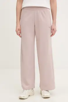 Puma pantaloni de trening Essential Cat Comfort imagine