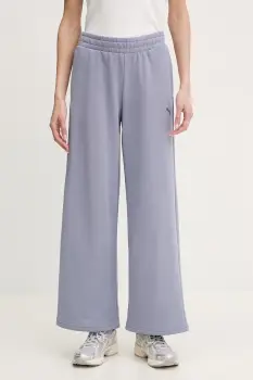 Puma pantaloni de trening Essential Cat Comfort imagine