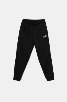 Puma pantaloni de trening pentru copii ESS 2 COLOR No. 1 Logo Sweatpants FL culoarea negru, uni, 685824 imagine