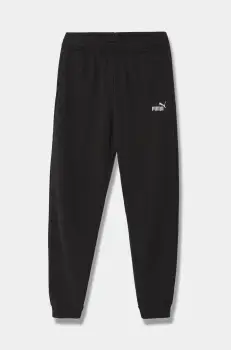 Puma pantaloni de trening pentru copii ESS No. 1 Logo Sweatpants TR culoarea negru, cu imprimeu, 684914 imagine