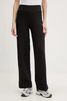 Puma pantaloni de trening pentru femei, cu bumbac Essential Elevated imagine