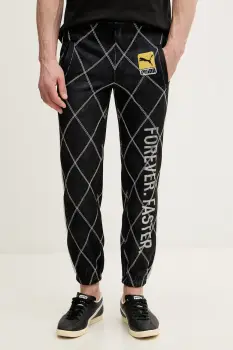 Puma pantaloni de trening Puma x A$AP ROCKY Distressed Sweat Pant imagine