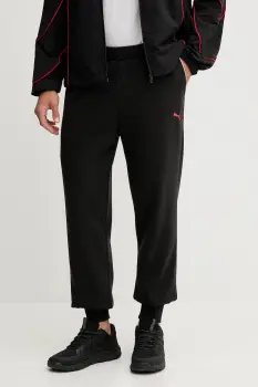 Puma pantaloni de trening x F1 culoarea negru, uni, 630123 imagine