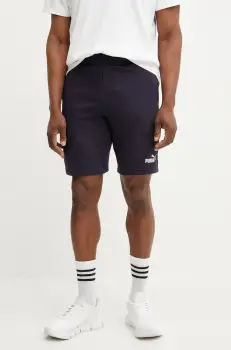 Puma pantaloni scurti barbati, culoarea albastru marin, 684683 imagine