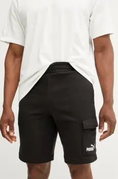 Puma pantaloni scurti barbati, culoarea negru, 682662 imagine