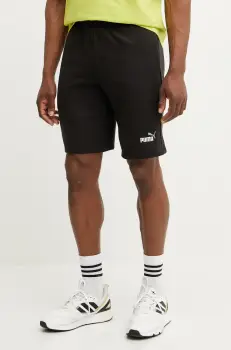 Puma pantaloni scurti barbati, culoarea negru, 684715 imagine