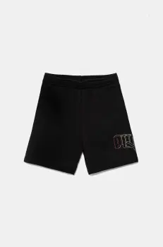 Puma pantaloni scurti copii ESS LOGO LAB Execution Shorts TR culoarea negru, 685859 imagine
