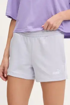 Puma pantaloni scurti cu imprimeu, high waist, 682439 imagine