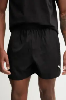 Puma pantaloni scurti culoarea negru, 682602 imagine