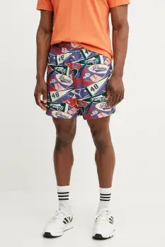 Puma pantaloni scurti culoarea violet, 629630 imagine