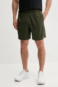Puma pantaloni scurti de antrenament culoarea verde, 525910 imagine
