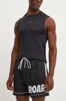 Puma pantaloni scurti de antrenament Media Day Classics culoarea negru, 627161 imagine